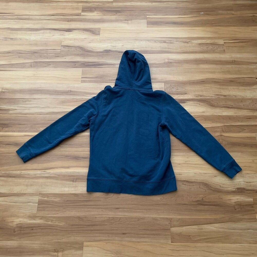 The North Face Half Dome Blue Hoodie Sweatshirt Mens Large Embroidered - Picture 7 of 10
